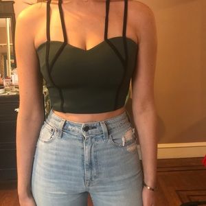 Strappy Crop Top